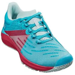 Wilson Kaos 3.0 Allcourt scubablau Kinder Tennisschuh blau 40 EU