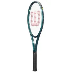 Wilson Tennisschläger Blade 100UL v9 100in/265g/Allround 2024 emeraldgrün - besaitet - grün