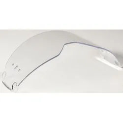 FOX Vue Roll Off RPLCMT Ersatzscheibe mit Sticker, weiss für Männer