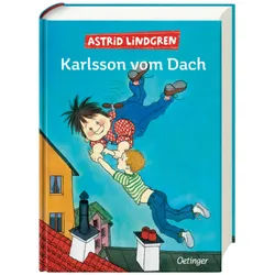 LINDGREN, A.: KARLSSON A. D. DACH/GESAMTAUSG. - Kinderromane und Geschichten