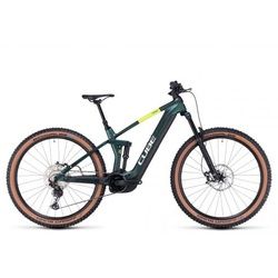 Cube Stereo Hybrid 140 HPC SLX 750 2024 | goblin ́n ́yellow | L | E-Bike Fully