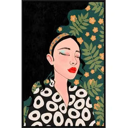 Keilrahmenbild Denise ca. 60x90cm