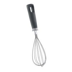 Metaltex Maximo Schneebesen aus Inox-Edelstahl, Hitzebeständiger Rührbesen mit extra dickem und ergonomischem Griff, Länge: 30 cm
