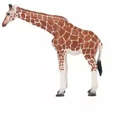 Mojo: Weibliche Giraffe - handbemalte Figur
