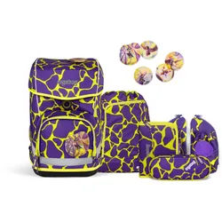 ergobag cubo light LUMI Edition Schulranzen Set 6-teilig 2024 SuBärkraft
