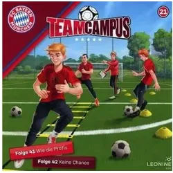 Leonine Hörspiel FC Bayern Team Campus (Fußball) (CD 21)
