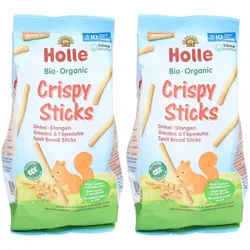 Holle Crispy Sticks Bio Dinkel Grissini