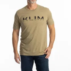 Klim Petrol Tri-Blend T-Shirt, schwarz-braun, Größe 3XL für Männer