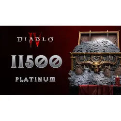 Diablo IV - 11.500 Platin