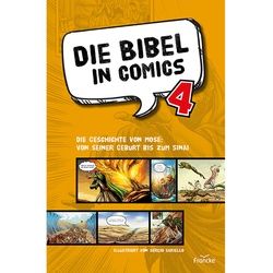 Die Bibel In Comics 4, Geheftet