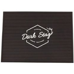 Dark Stag - Rubber Barber Station Mat Rasur Herren