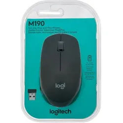 Logitech M190 anthrazit kabellose Maus