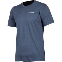 Klim Teton Merino Wool Short Funktionsshirt, blau, Größe XL für Männer