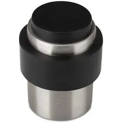 SO-TECH® Türstopper Türstopper DUST Edelstahl Ø 29 / 35 mm H: 45 mm (3 St), verschiedene Varianten silberfarben