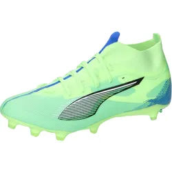 Puma Herren Fussballschuhe ULTRA 5 MATCH+ FG/AG 107686-03 44.5 - Fizzy Apple-Puma Wht-Bluemaz - 44.5