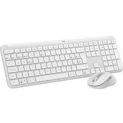 Tastatur mit Maus Logitech 920-012596 Weiß Spanisch QWERTY