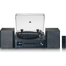 Lenco MC-460 (CD Player), Stereoanlage, Schwarz