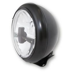 HIGHSIDER 7 Zoll LED Scheinwerfer HD-STYLE TYP 3, schwarz