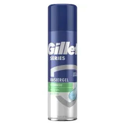 Gillette Rasiergel Sensitive, Aloe Vera 200 ml - Dose