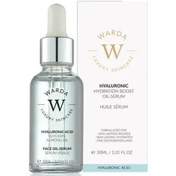 Warda skincare Hyaluronische Säure Hydration Boost Anti-Aging Ölserum 30 ml Unisex