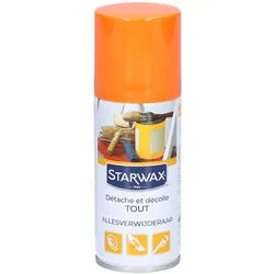 Starwax® Allesentferner Spray – entfernt Kleber, Fett, Etiketten & mehr
