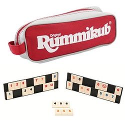 Jumbo Rummikub Travel Pouch Geschicklichkeitsspiel