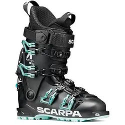 Scarpa 4-Quattro SL Wmn black/aqua (113) 26,5