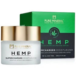 Pure Mineral - Intensiv Feuchtigkeitspflege Hanf 50 ml