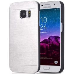 Aluminiumhülle für Samsung Galaxy S7 - Silber