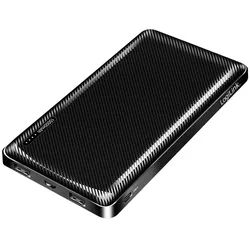 LOGILINK POWERBANK PA0316, 10.000mAh, schwarz, 2-fach USB-A Ausgang