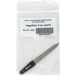Nagelfeile Saphir 9 cm