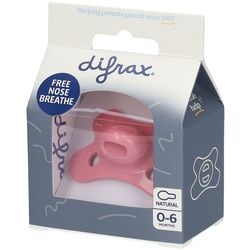 Difrax Natürlicher Silikonsauger 0-6 Monate