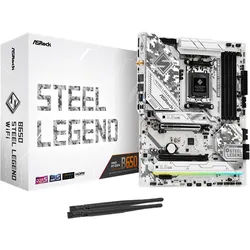 B650 STEEL LEGEND WIFI Mainboard - AMD B650 - AMD AM5 socket - DDR5 RAM - ATX