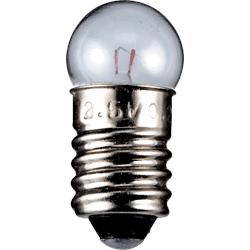 L-3626 - Taschenlampe G11 Kugel, E10, 3,8 V, 1,14 W