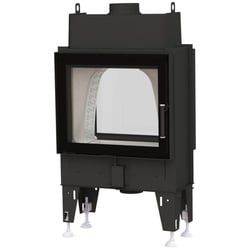 BeF Tunnelkamineinsatz Double Feel 6 | 5 kW | 2x Schwenktür