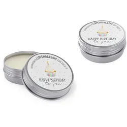 La Vida Lippenbalsam Lippenpflege Lippenbalsam Naturkosmetik la vida Torte 1282241 (695 € silberfarben