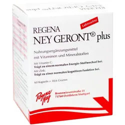 Regena Ney Geront plus capsules 60 pcs.