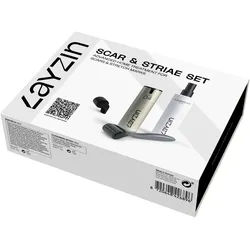Layzin Narben & Striae Body Microneedling Set - Scars and Stretch Marks Serum 230 ml Unisex