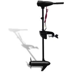 vidaXL Außenborder Elektrischer Trolling-Motor P25 55 lbs (1-St) schwarz