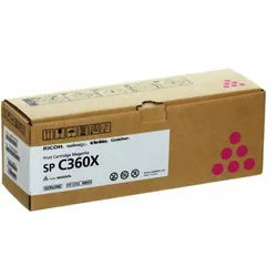 Ricoh 408252 (SP C361) - Magenta - Toner - Extra hohe Kapazität