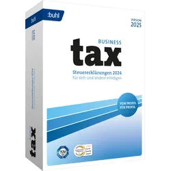 Buhl Tax 2025 Business | für die Steuererklärung 2024