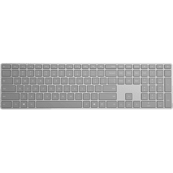 MICROSOFT Surface Tastatur Grau