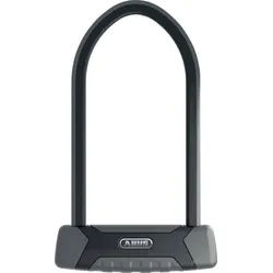 ABUS Bügelschloss 540/160HB300+USH540 (6-tlg., mit Halterung) schwarz