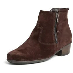 Les bottines modèle Haifi en cuir Waldläufer marron