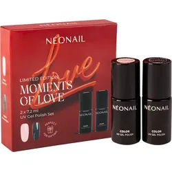 NEONAIL XMAS Set Moments Of Love Weihnachtsgeschenk-Set für Nägel