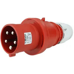 CEE Stecker 63A 5P 400V IP44 MULTI-GRIP ECR Bals 5909