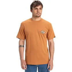 Quiksilver T-Shirt Evo Future Islands Bran - XL