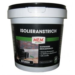 MEM Isolieranstrich lösemittelfrei 1Liter Nr. 500823 Kellerabdichtung, Abdichtung