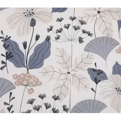 Xxxl Sesselauflagenset , Beige, Blau , Textil , 4-teilig , Floral , Füllung: Schaumstoff, Vlies , 50x6x108 cm , Oeko-Tex® Standard 100 , pflegeleicht, hochwertige Qualität, langlebig, für den Außenbereich geeignet, mittels Bändern zu befestigen, mittels Gurtband zu befestigen , Gartenmöbel, Gartenpolster & Auflagen, Sesselauflagen