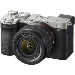 Alpha ILCE-7C II+SEL FE 28-60 mm silber, Kamerakit